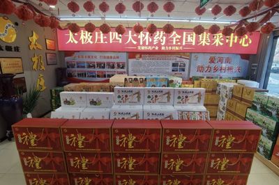 匠心守正，怀药传新｜太极庄元旦献礼，共启健康新年